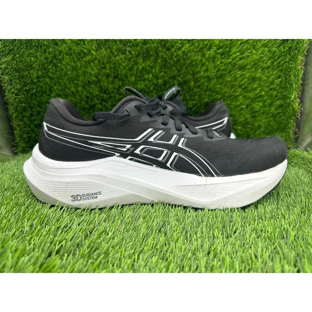 Asics GT-2000 14 1012B843 Athletic Sneaker Women's 8.5 Black Mesh Jogging Sports
